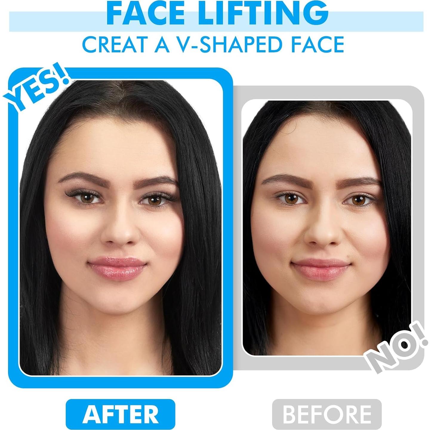 Cinta Facial Prasacco 120 Piezas para Levantar la Cara