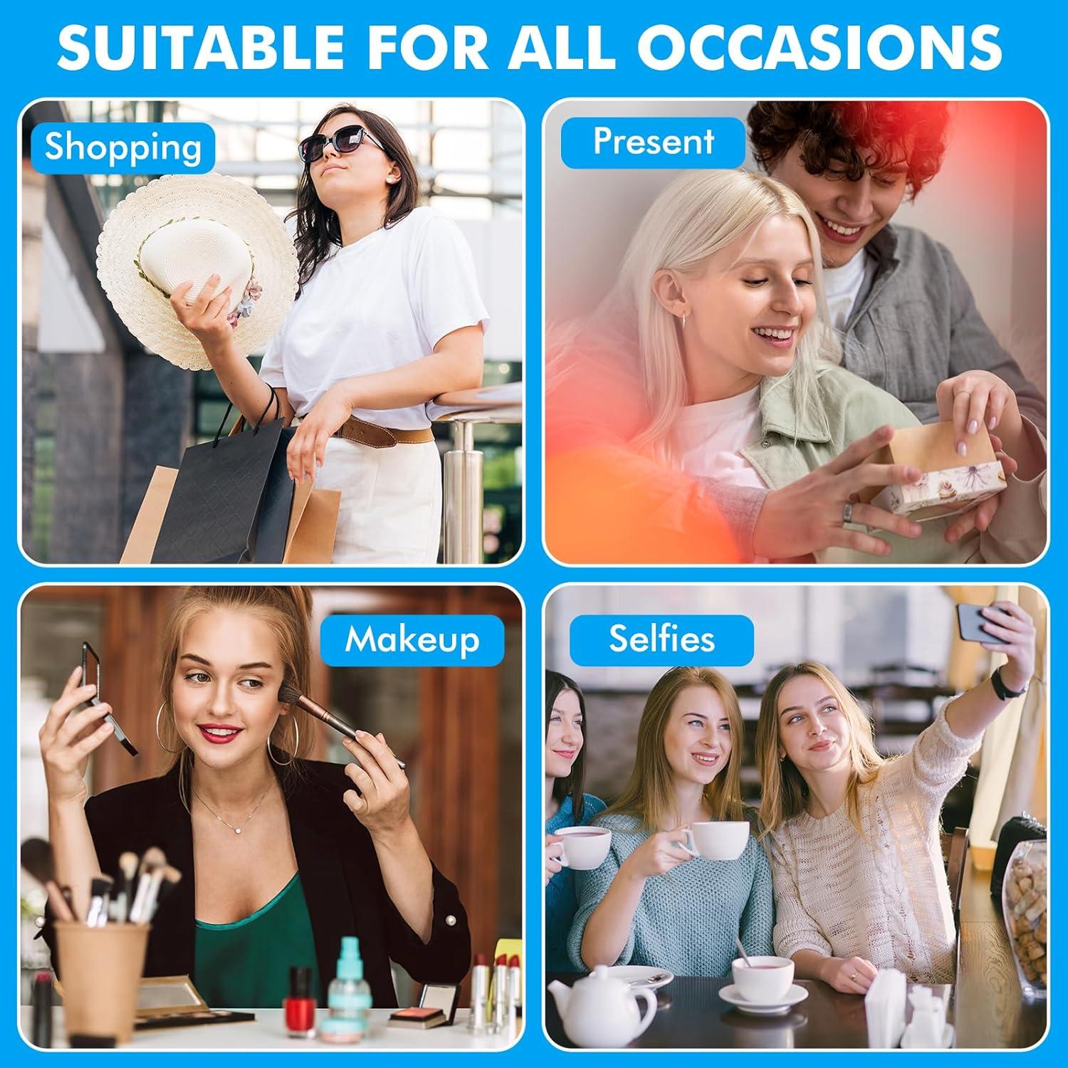 Cinta Facial Prasacco 120 Piezas para Levantar la Cara