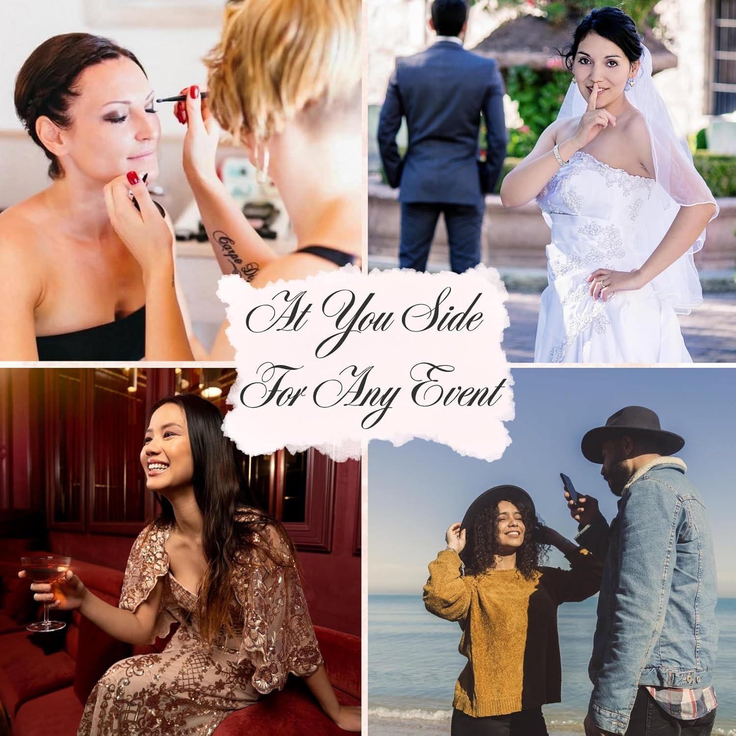 Kit de Cinta Levantadora Facial Invisible 124PCS - Antiarrugas