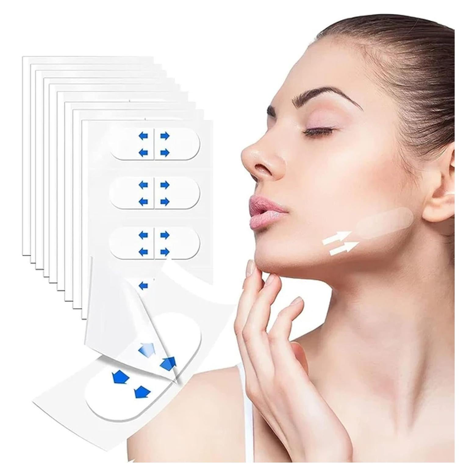 Cinta Elevadora Facial Invisible HIDOVETEC 120 Piezas