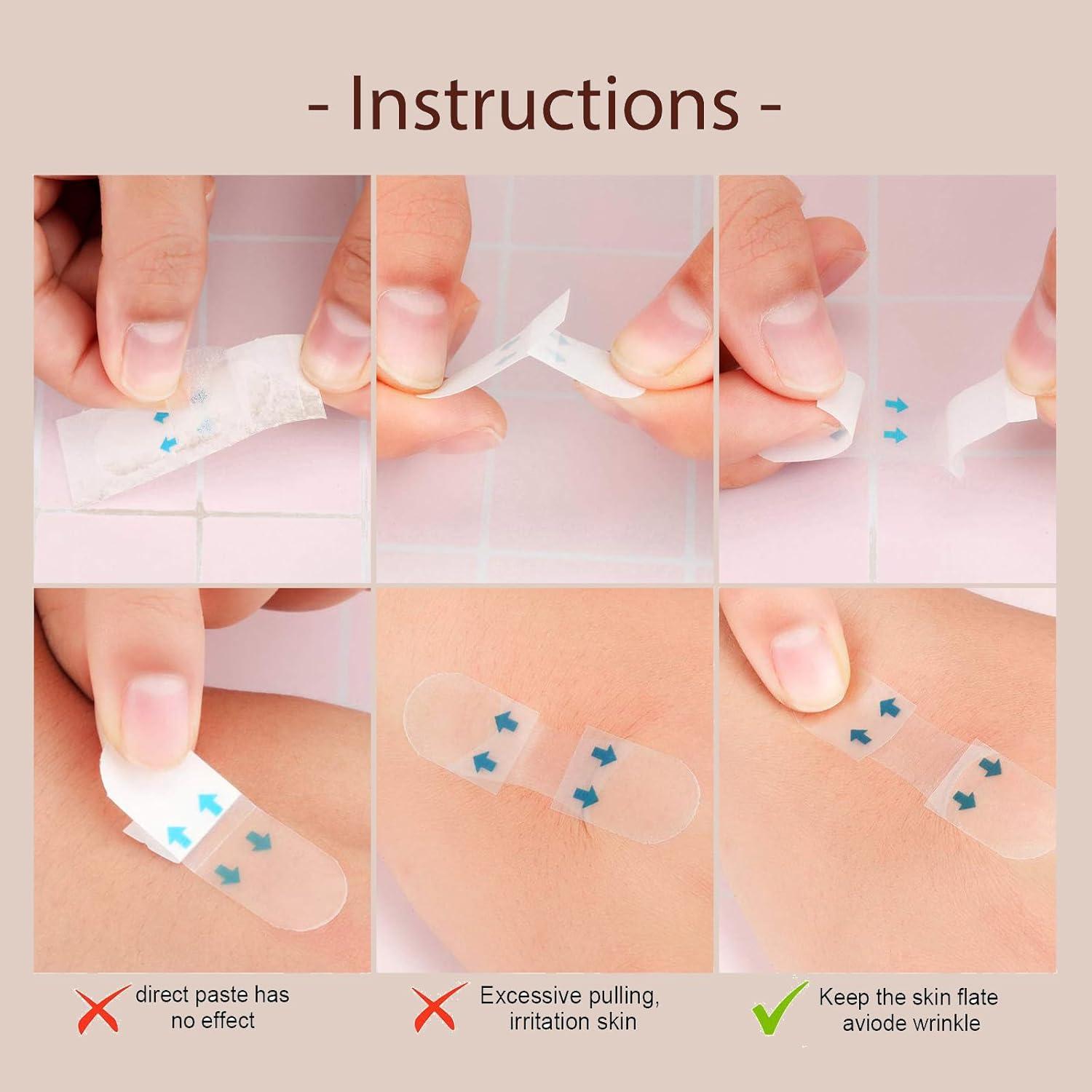 Cinta Elevadora Facial Invisible HIDOVETEC 120 Piezas