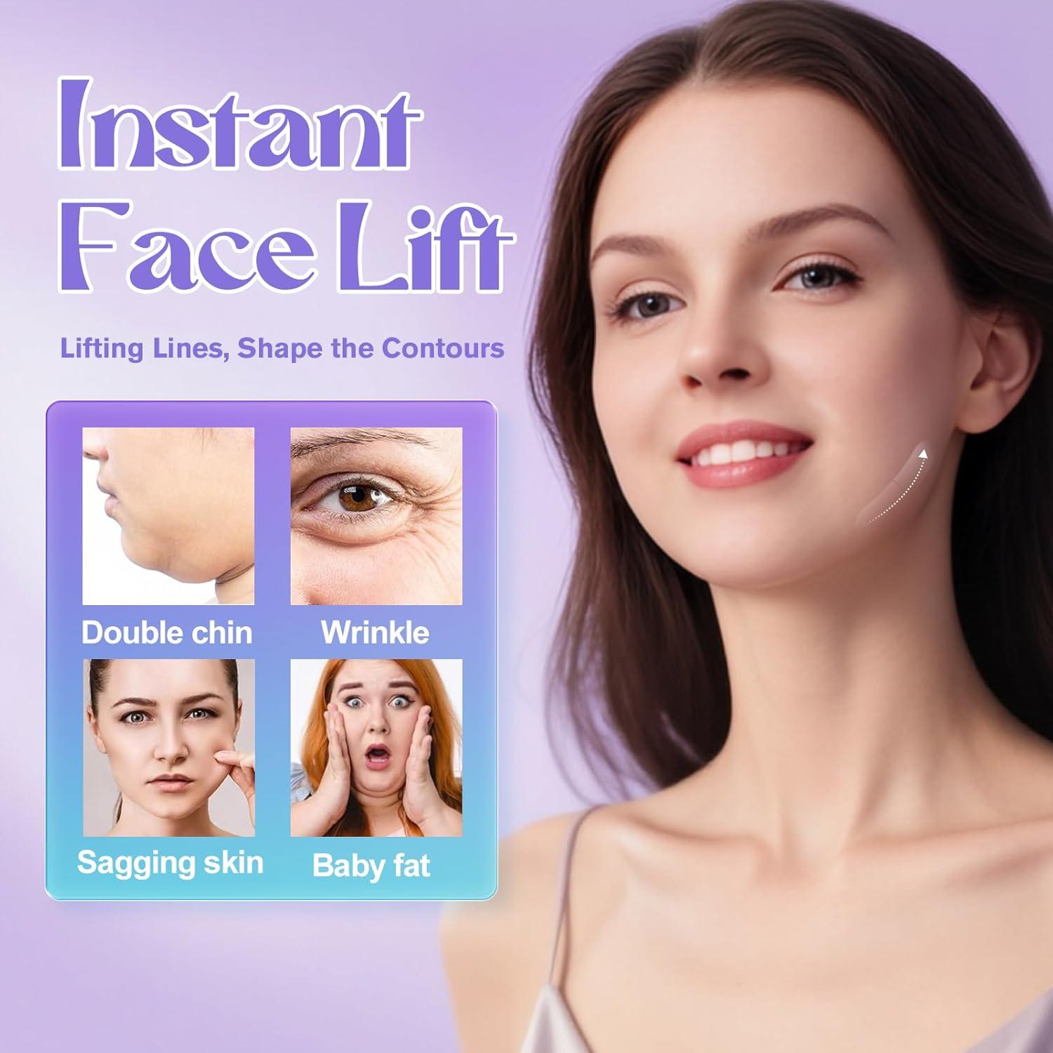 Cinta de Elevación Facial Lunafleur 140PCS - Invisible y Hipoalergénica