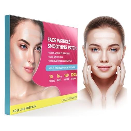 Parche Antienvejecimiento para Arrugas Faciales 192pcs