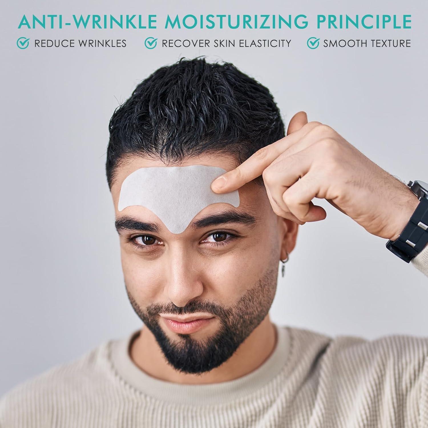 Parches Antienvejecimiento para Arrugas en la Frente AUSLKA 24PCS