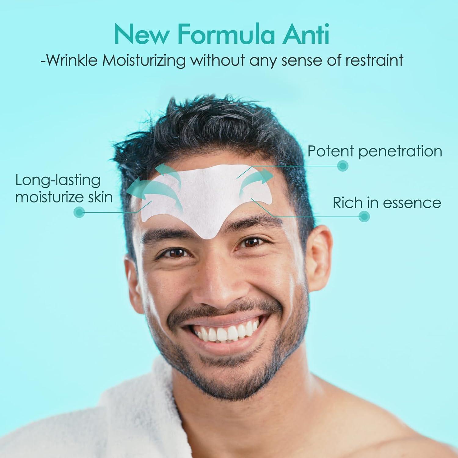 Parches Antienvejecimiento para Arrugas en la Frente AUSLKA 24PCS