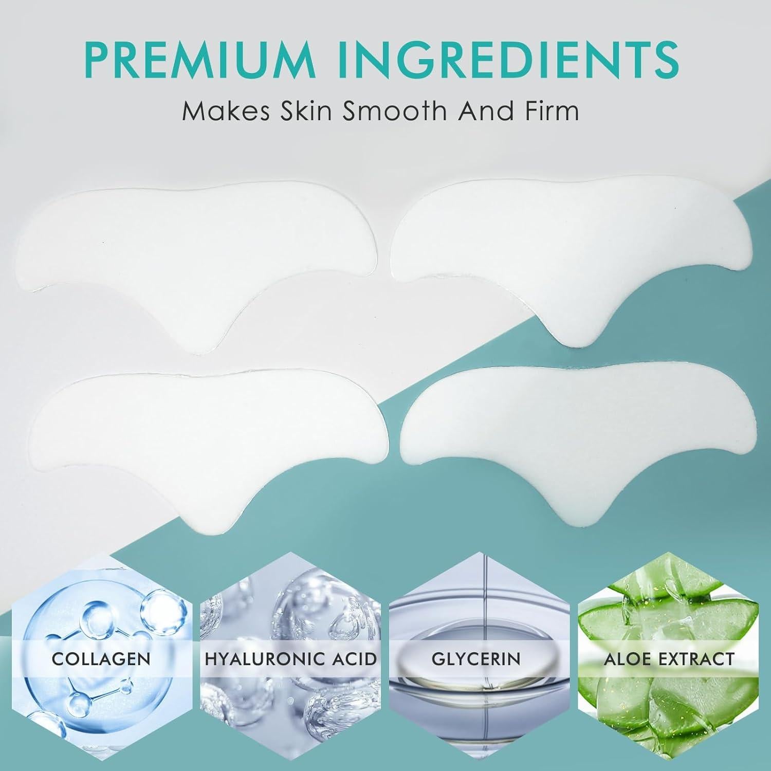 Parches Antienvejecimiento para Arrugas en la Frente AUSLKA 24PCS