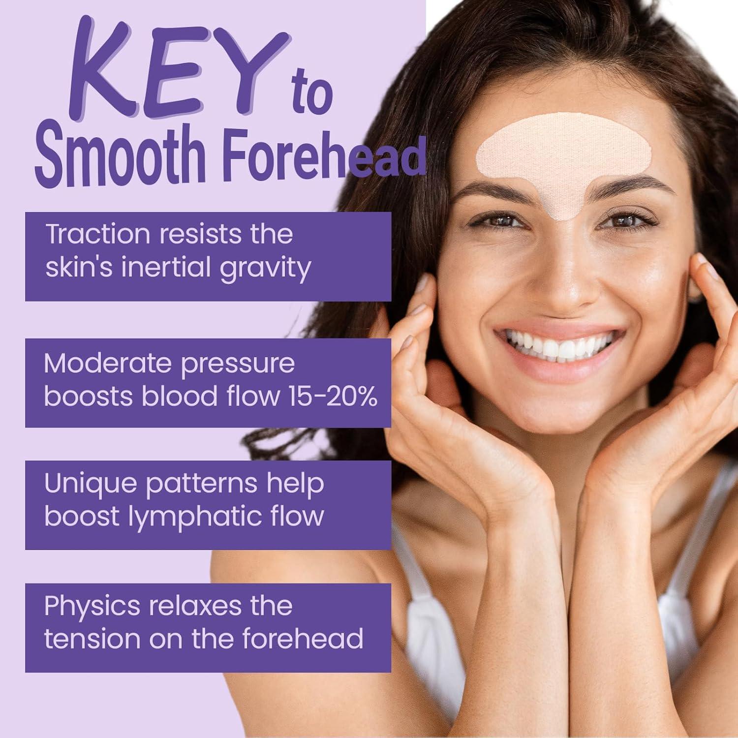 Parche Antienvejecimiento Sfuchin para Arrugas en la Frente 20 Pcs