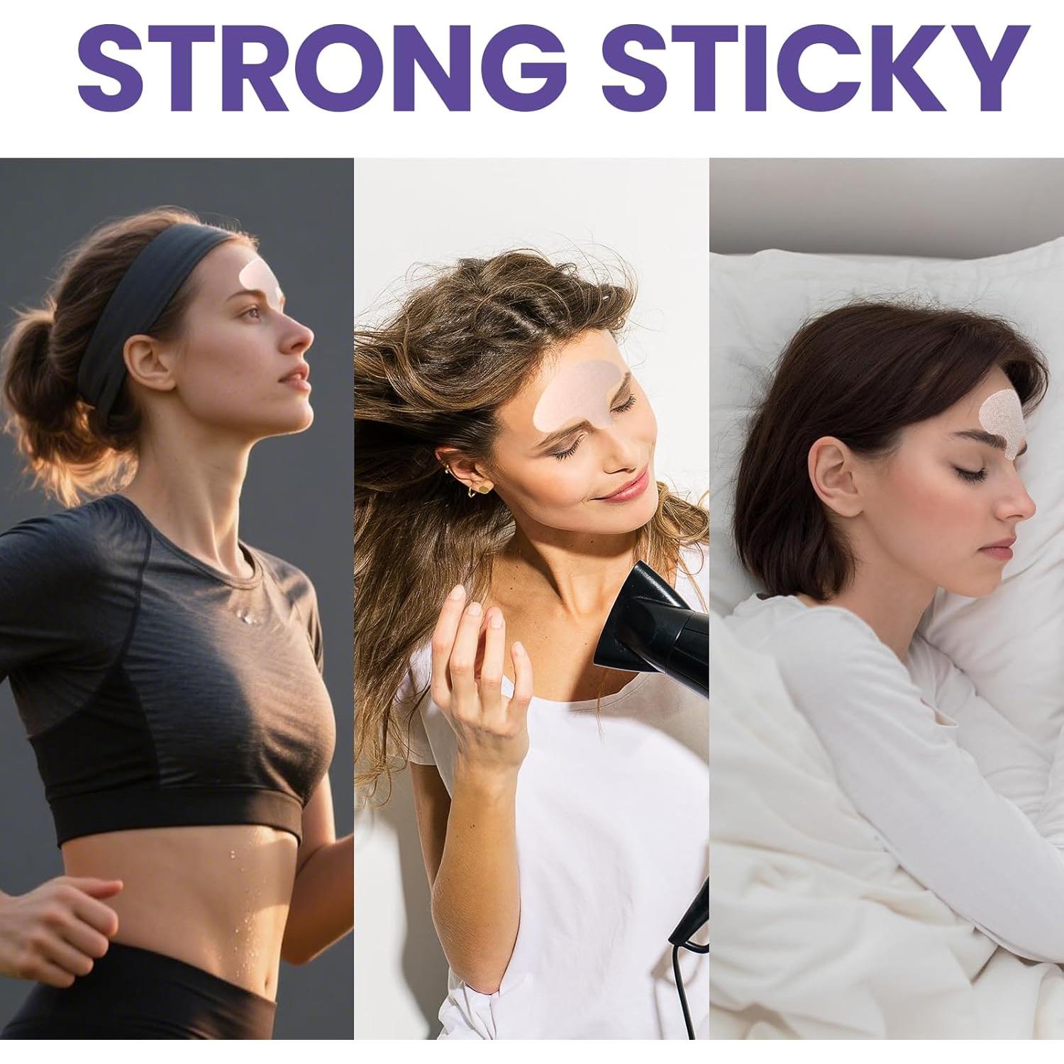 Parche Antienvejecimiento Sfuchin para Arrugas en la Frente 20 Pcs