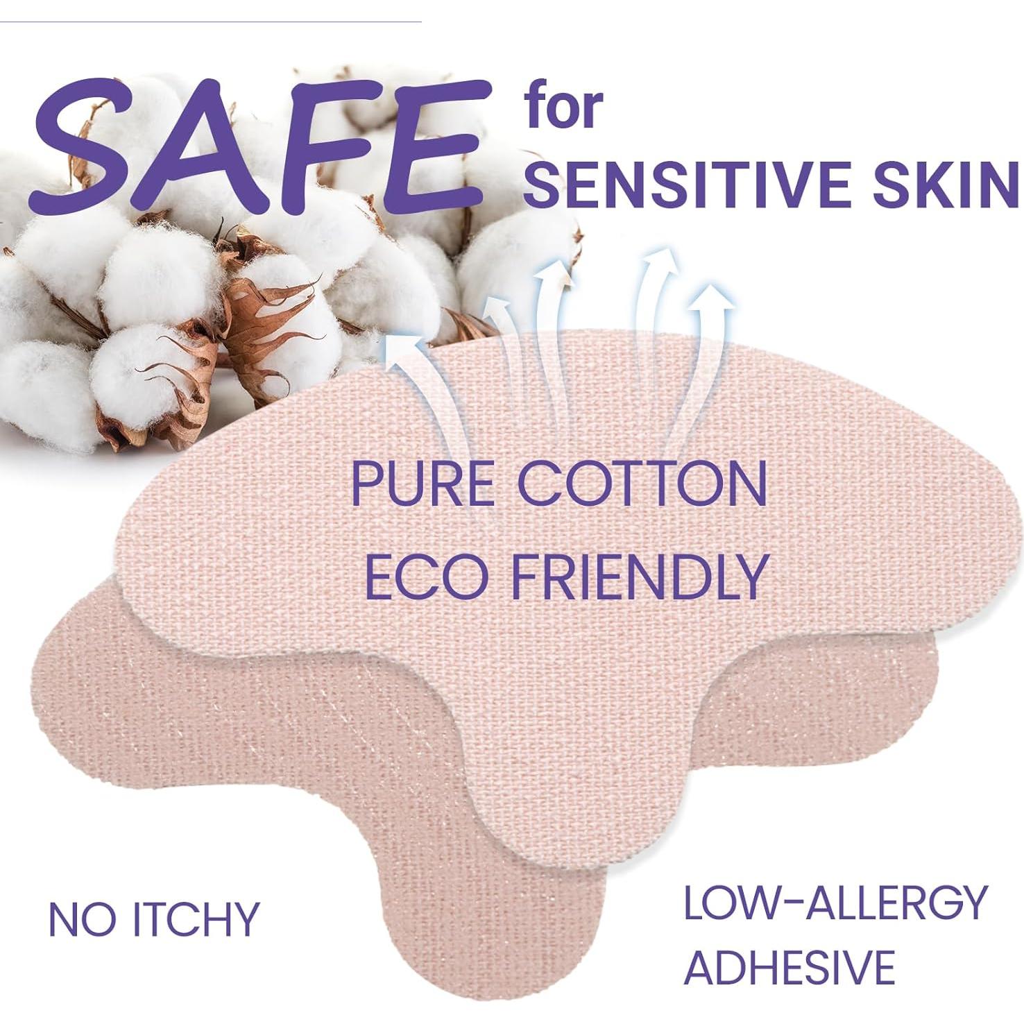 Parche Antienvejecimiento Sfuchin para Arrugas en la Frente 20 Pcs