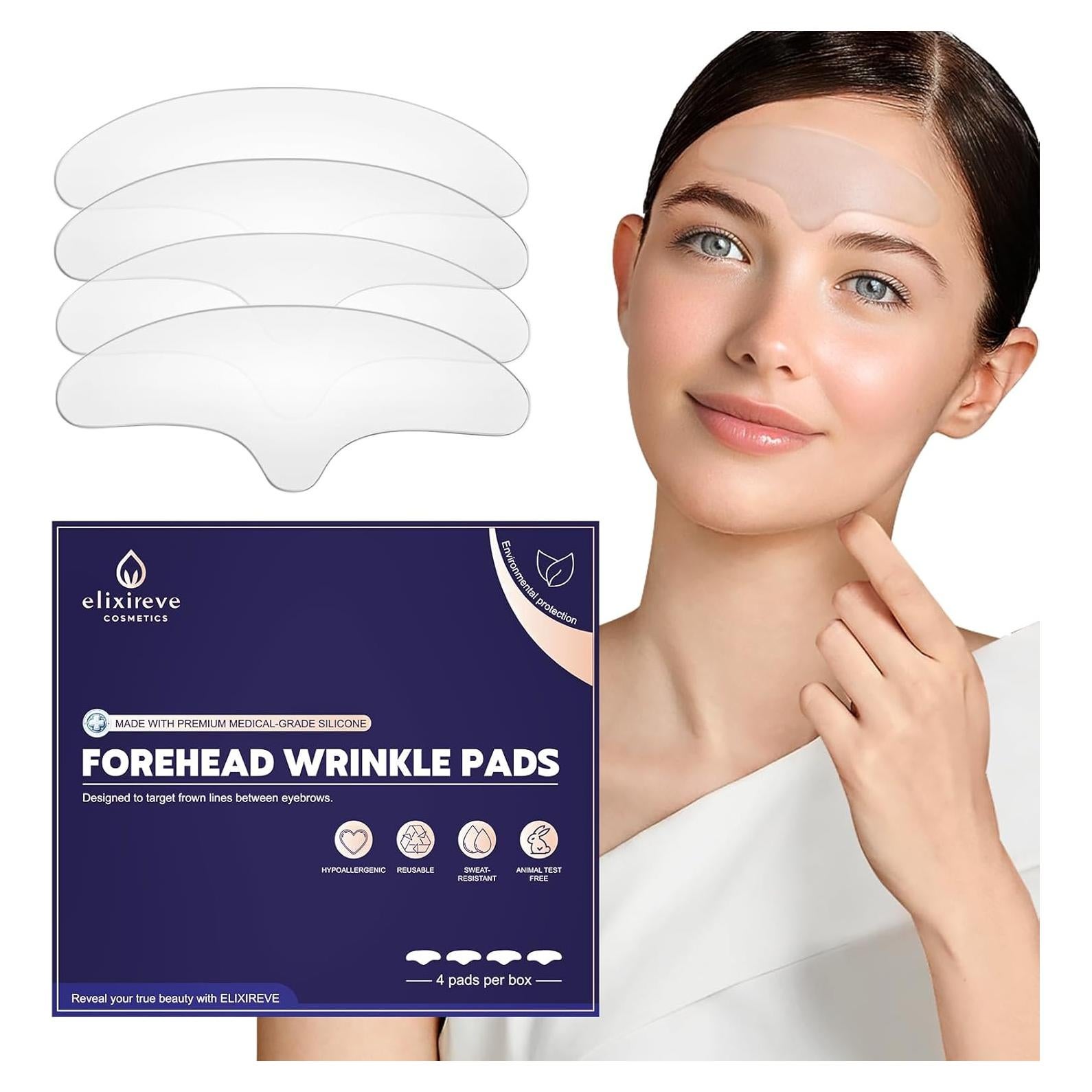 Parche Antienvejecimiento PURITY BABE para Arrugas en la Frente - 4 Piezas