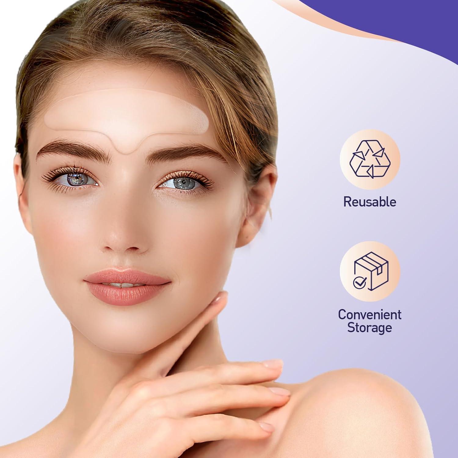 Parche Antienvejecimiento PURITY BABE para Arrugas en la Frente - 4 Piezas