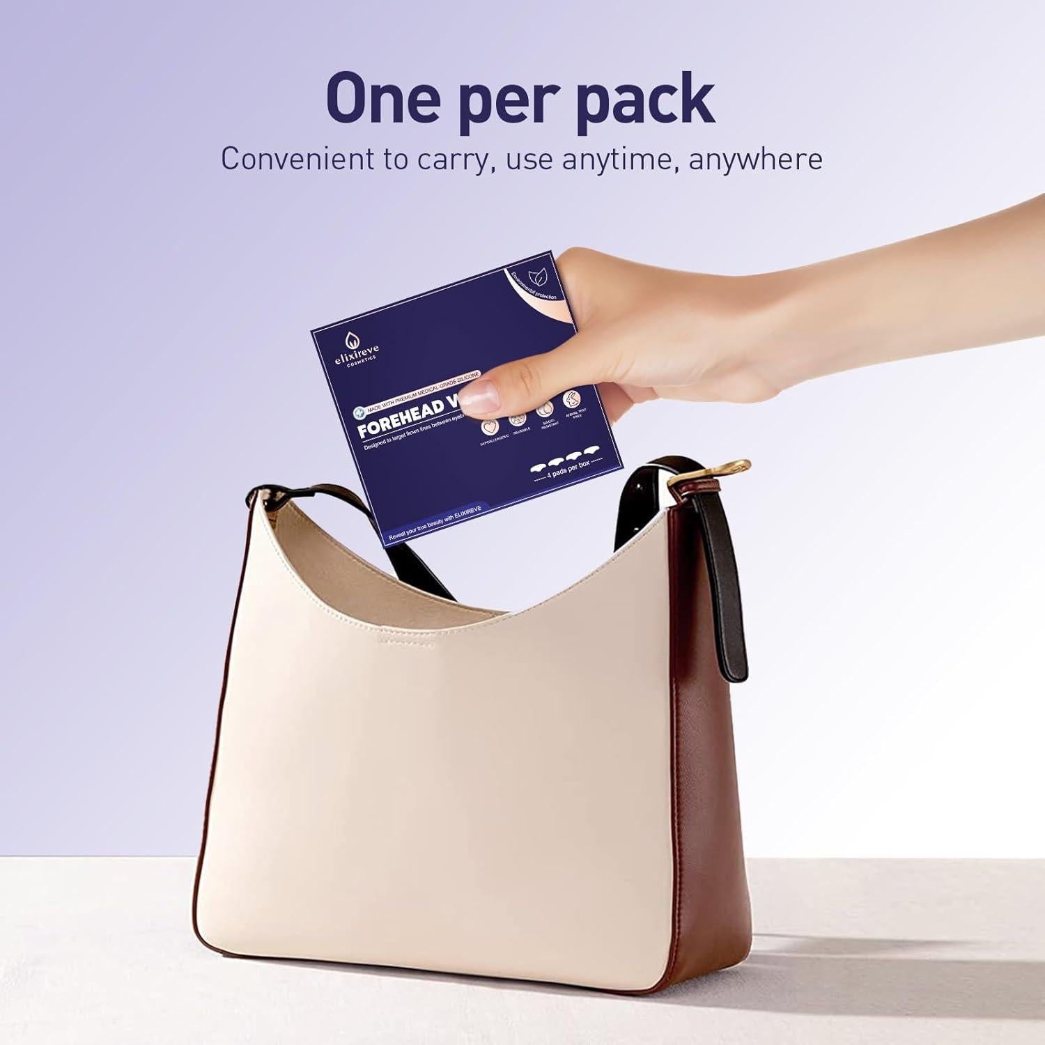 Parche Antienvejecimiento PURITY BABE para Arrugas en la Frente - 4 Piezas