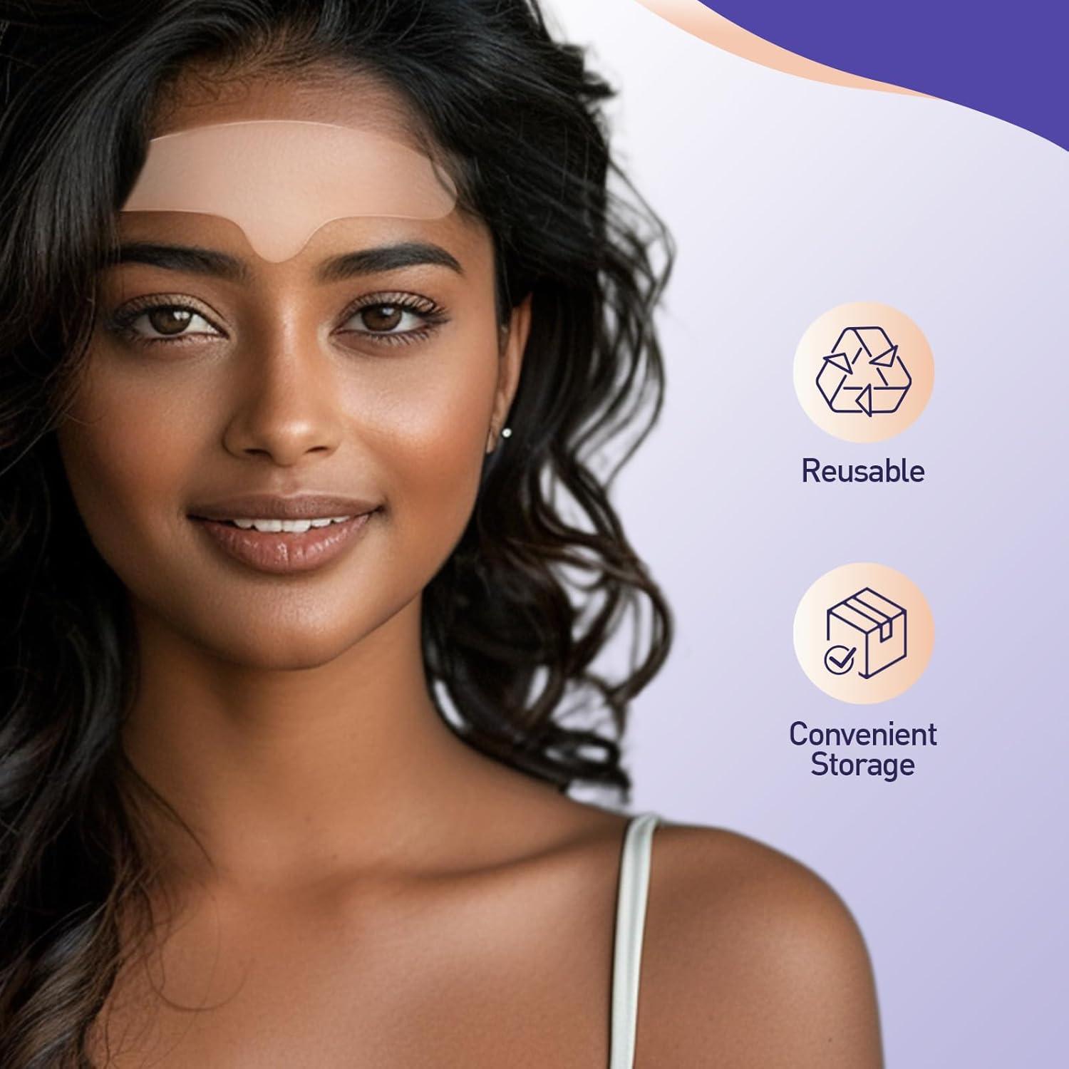 Parche Antienvejecimiento PURITY BABE para Arrugas en la Frente - 4 Piezas