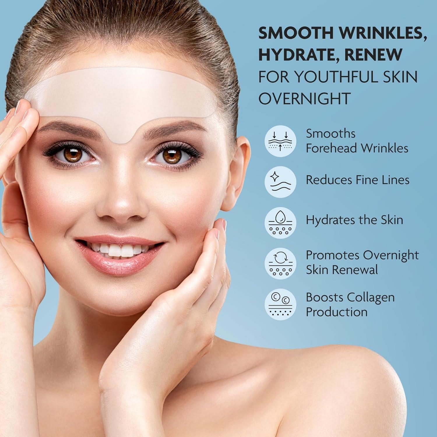 Parche de Silicona Antiarrugas Dersie - 3 Unidades Reutilizables