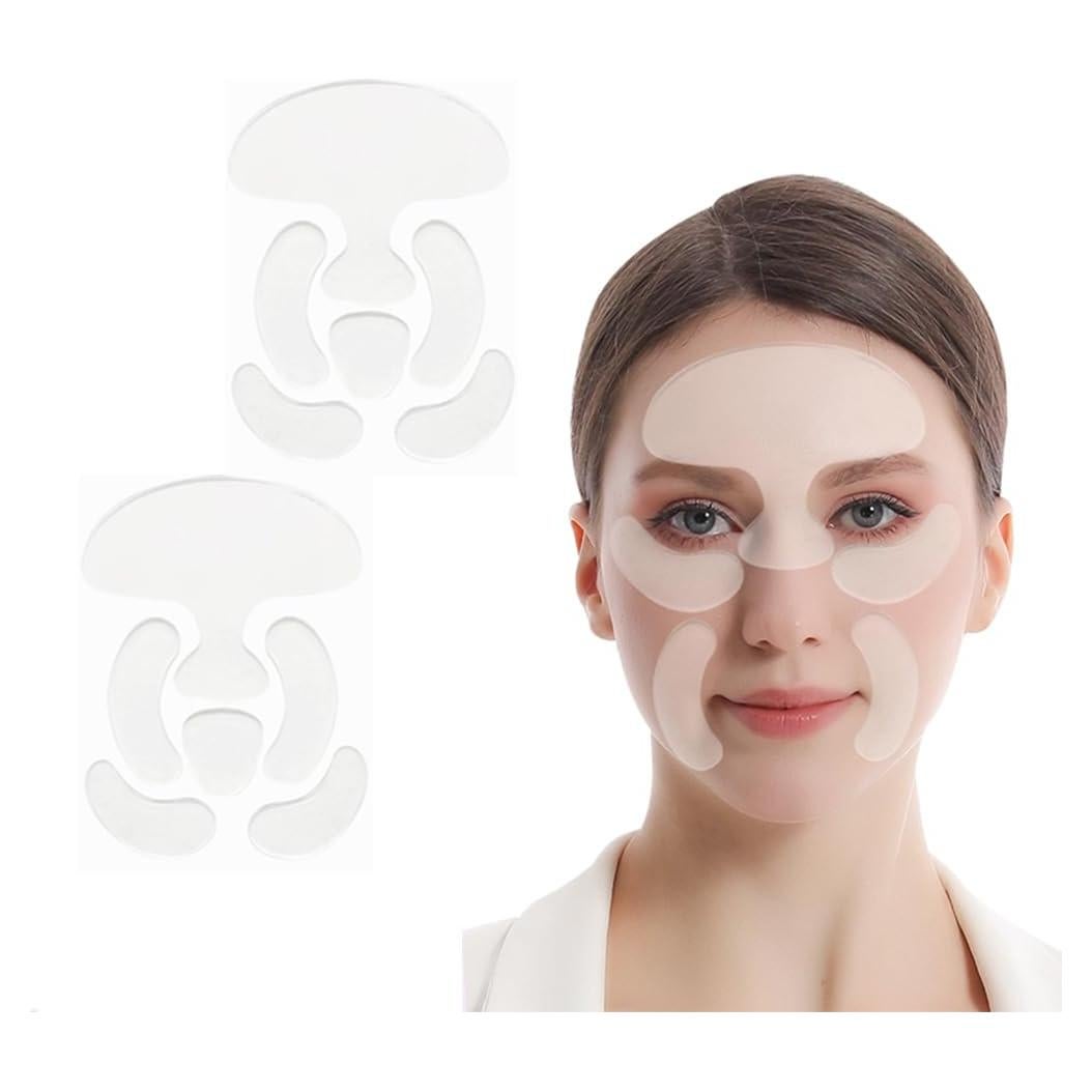 Parche Facial Hidrogel Reutilizable WXYINSPAS 12 Piezas