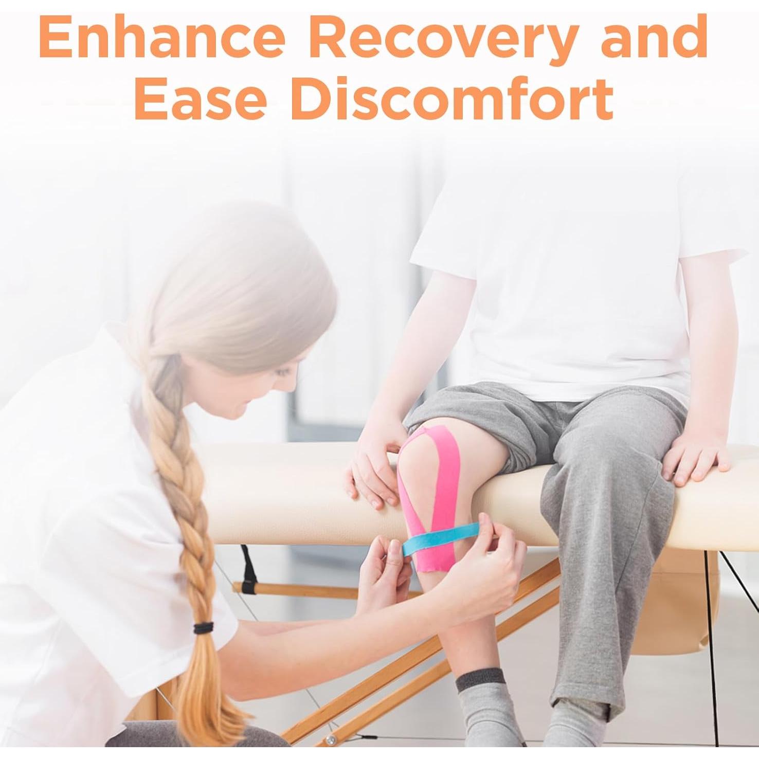 Cinta Kinesiológica CINTA OK Beige 2 Rollos 5cm x 5m