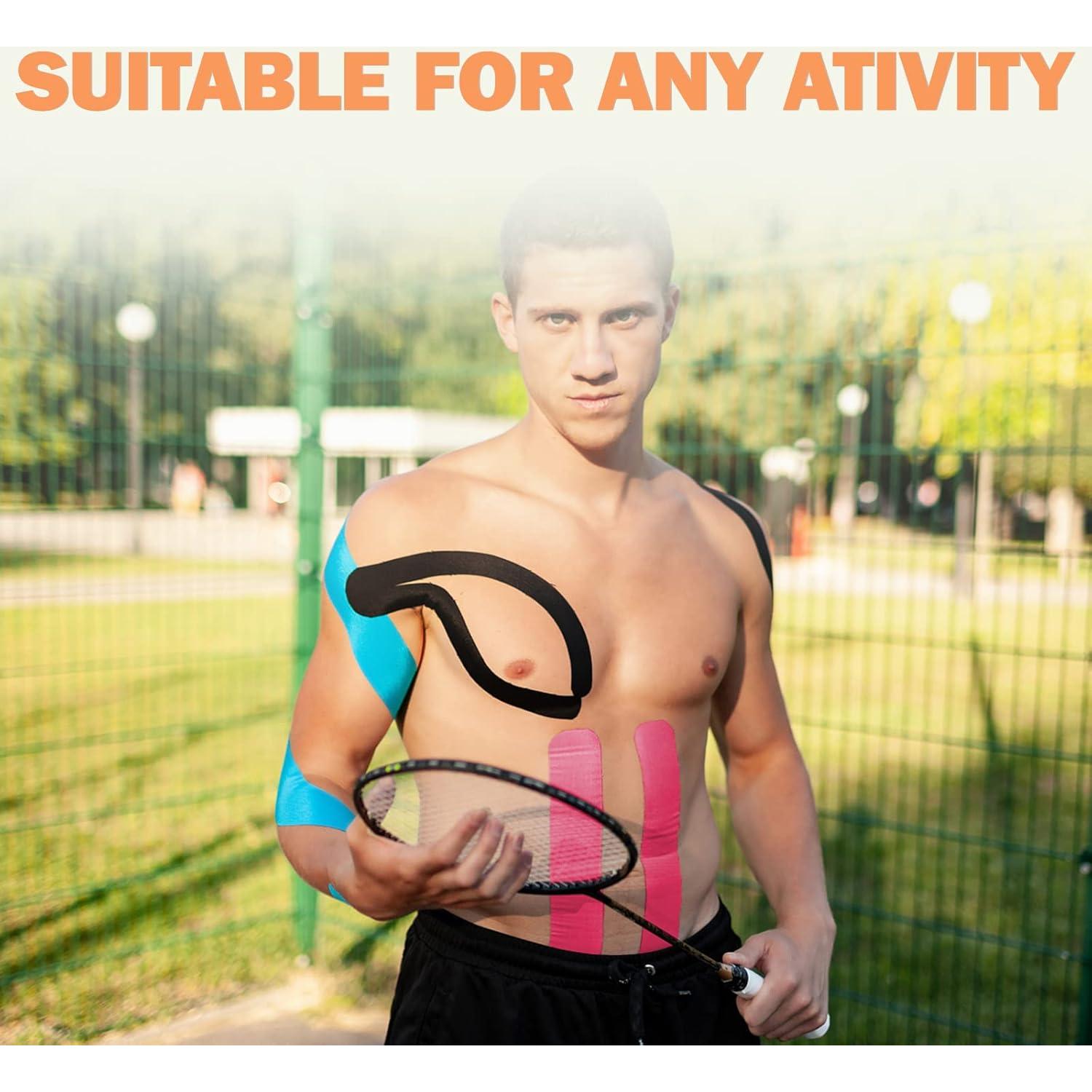 Cinta Kinesiológica CINTA OK Beige 2 Rollos 5cm x 5m