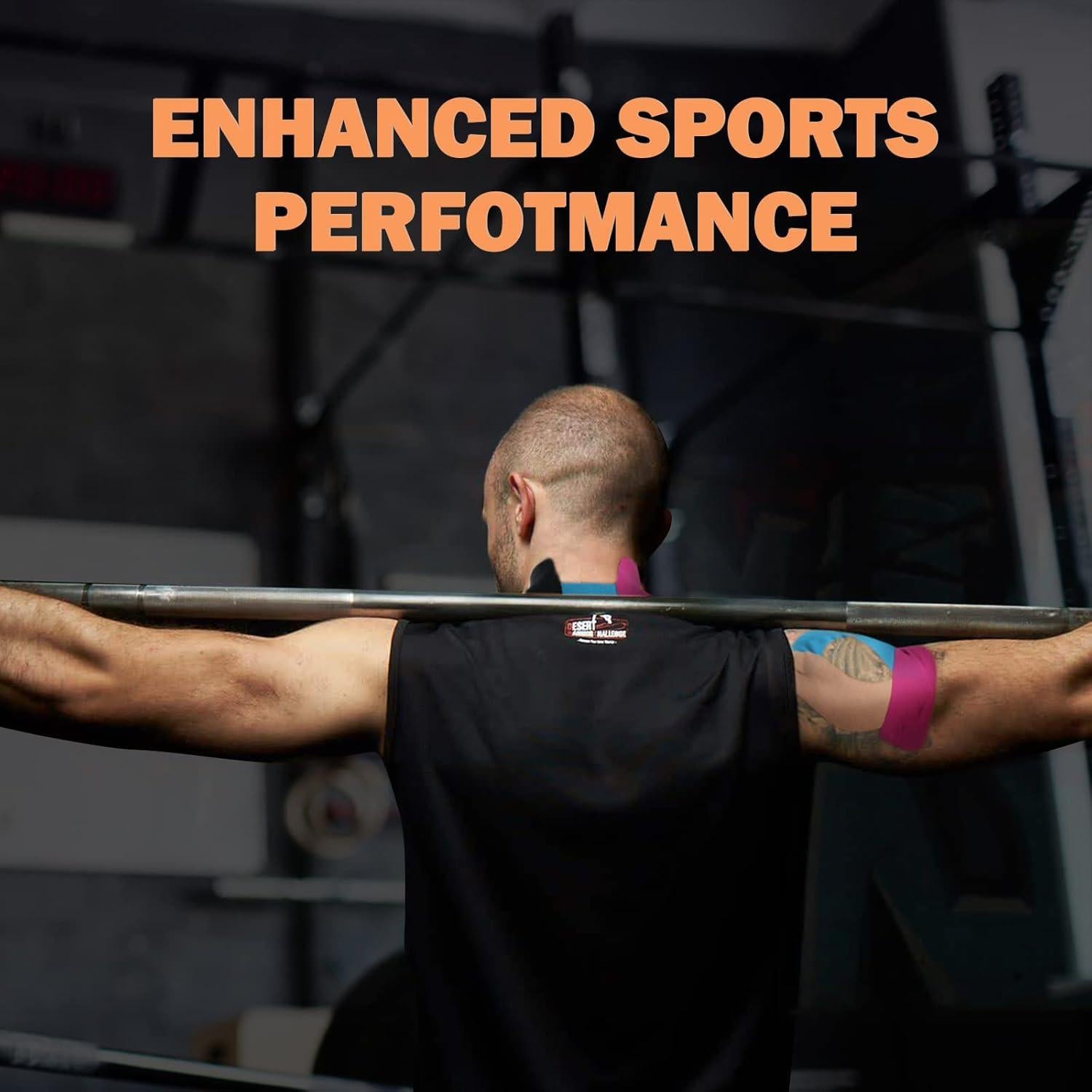 Cinta Kinesiológica CINTA OK Beige 2 Rollos 5cm x 5m