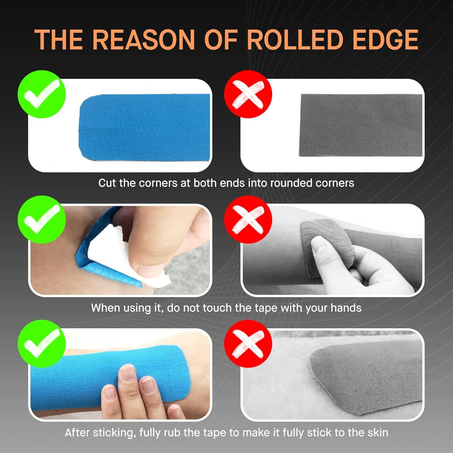 Cinta Kinesiológica CINTA OK Beige 2 Rollos 5cm x 5m