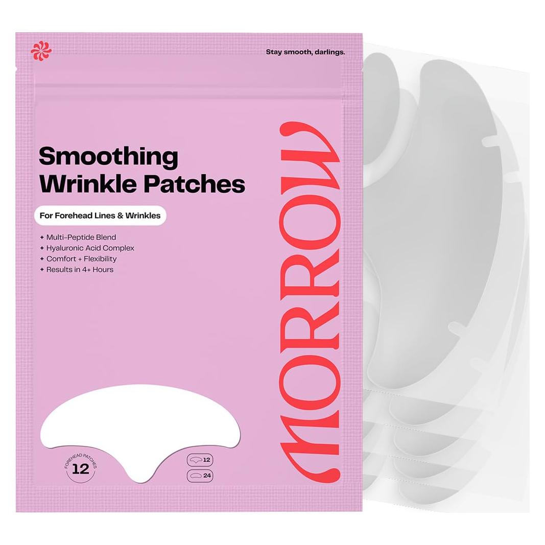 Parches Antienvejecimiento Morrow Beauty - 36 Unidades