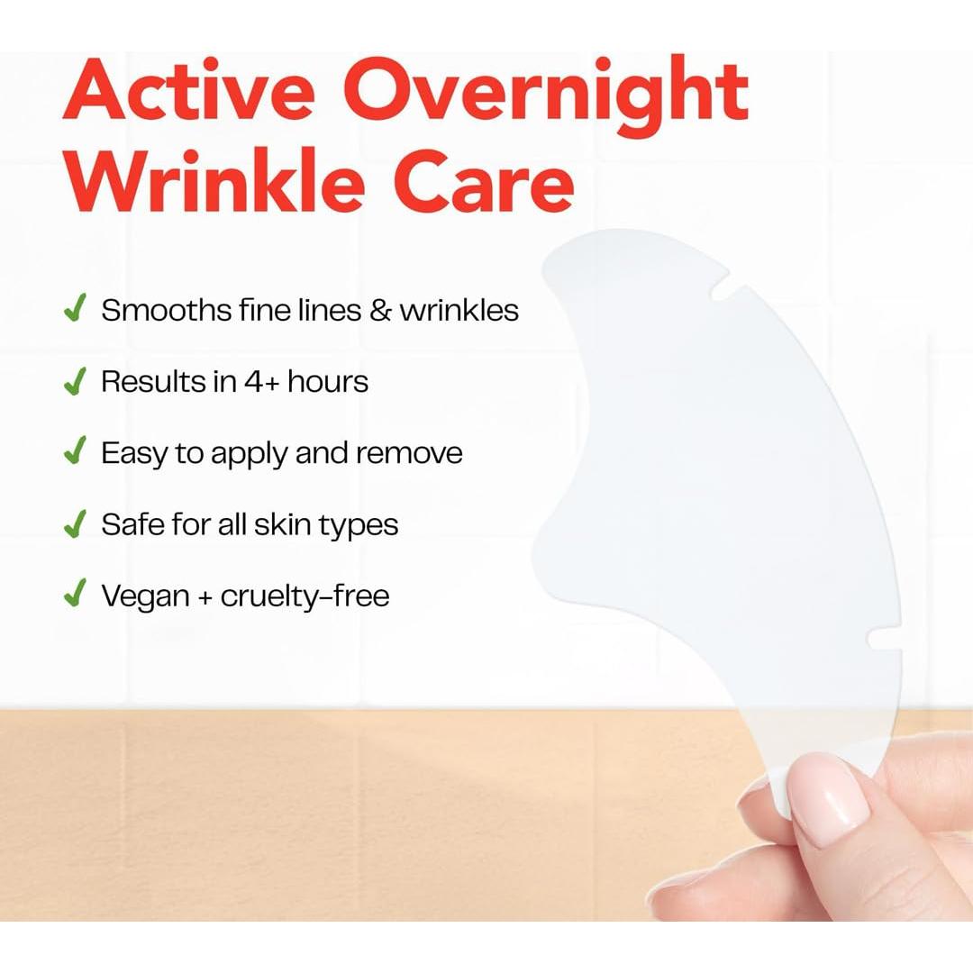 Parches Antienvejecimiento Morrow Beauty - 36 Unidades