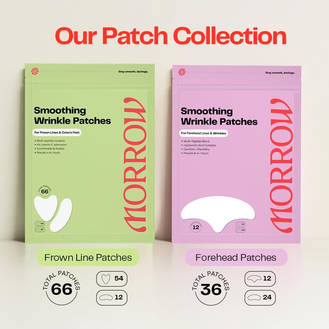 Parches Antienvejecimiento Morrow Beauty - 36 Unidades