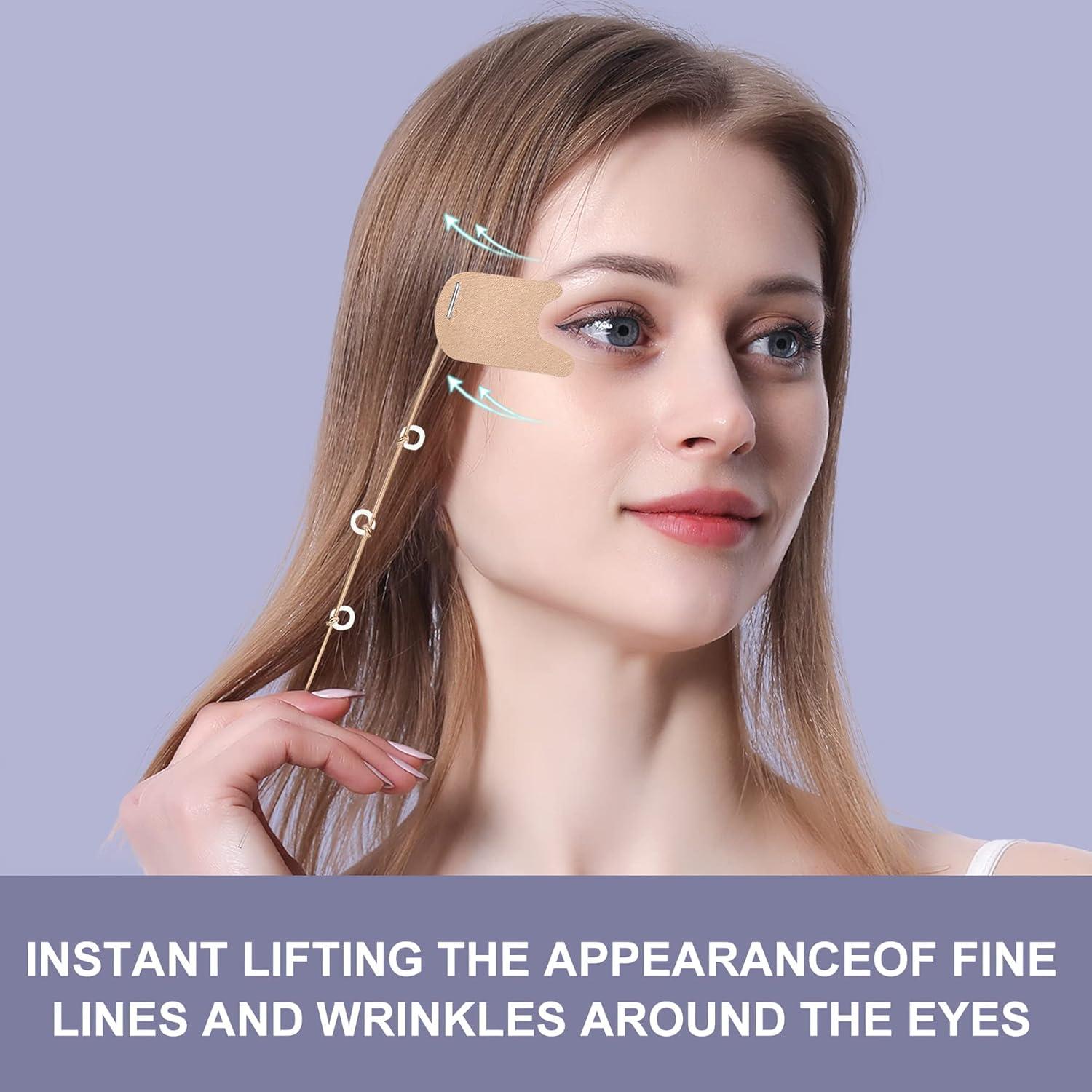 Cintas Elevadoras para Arrugas en Ojos Moonlight-ybh - 4 Bandas + 5 Pares Repuestos