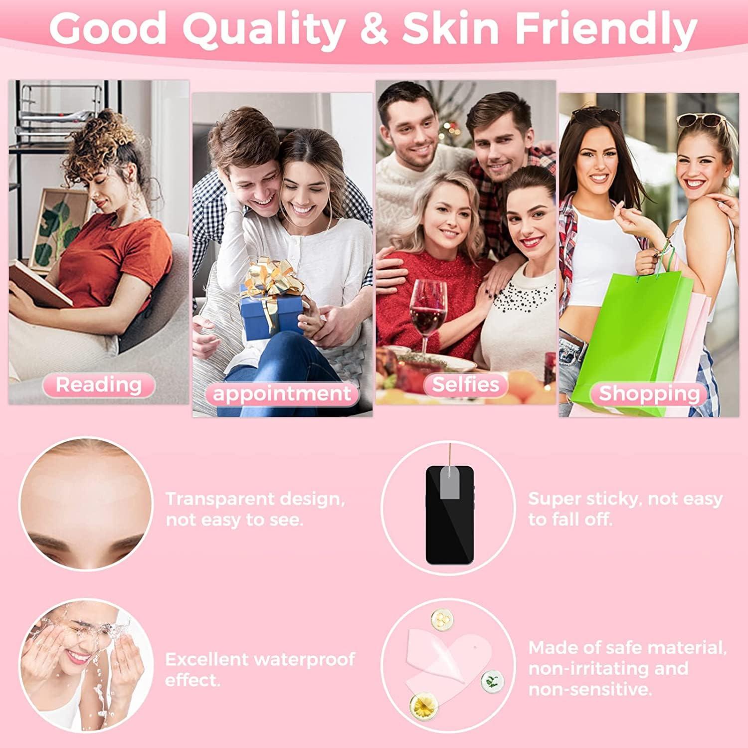 Cinta de Levantamiento Facial Invisible LadPemo - 100 Piezas