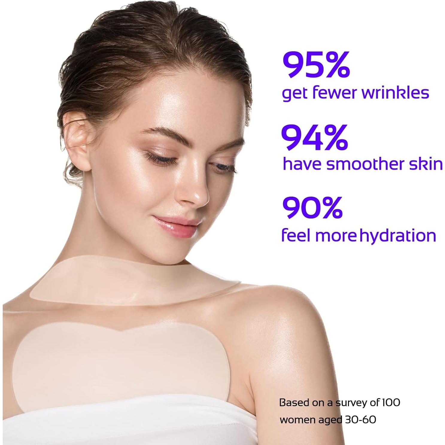 Almohadillas de Silicona Antiarrugas Skywee CL-C001 Set de 2