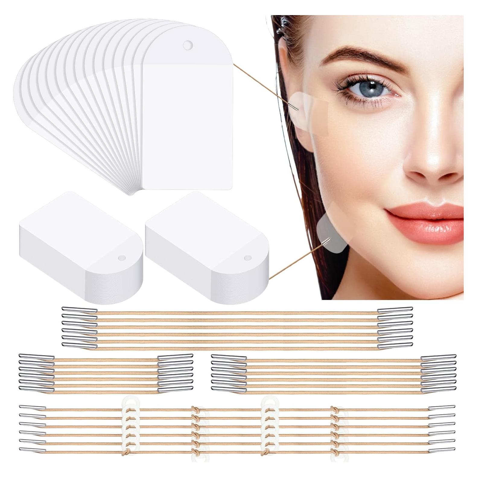 Kit de Cintas de Levantamiento Facial Maitys 204 Piezas