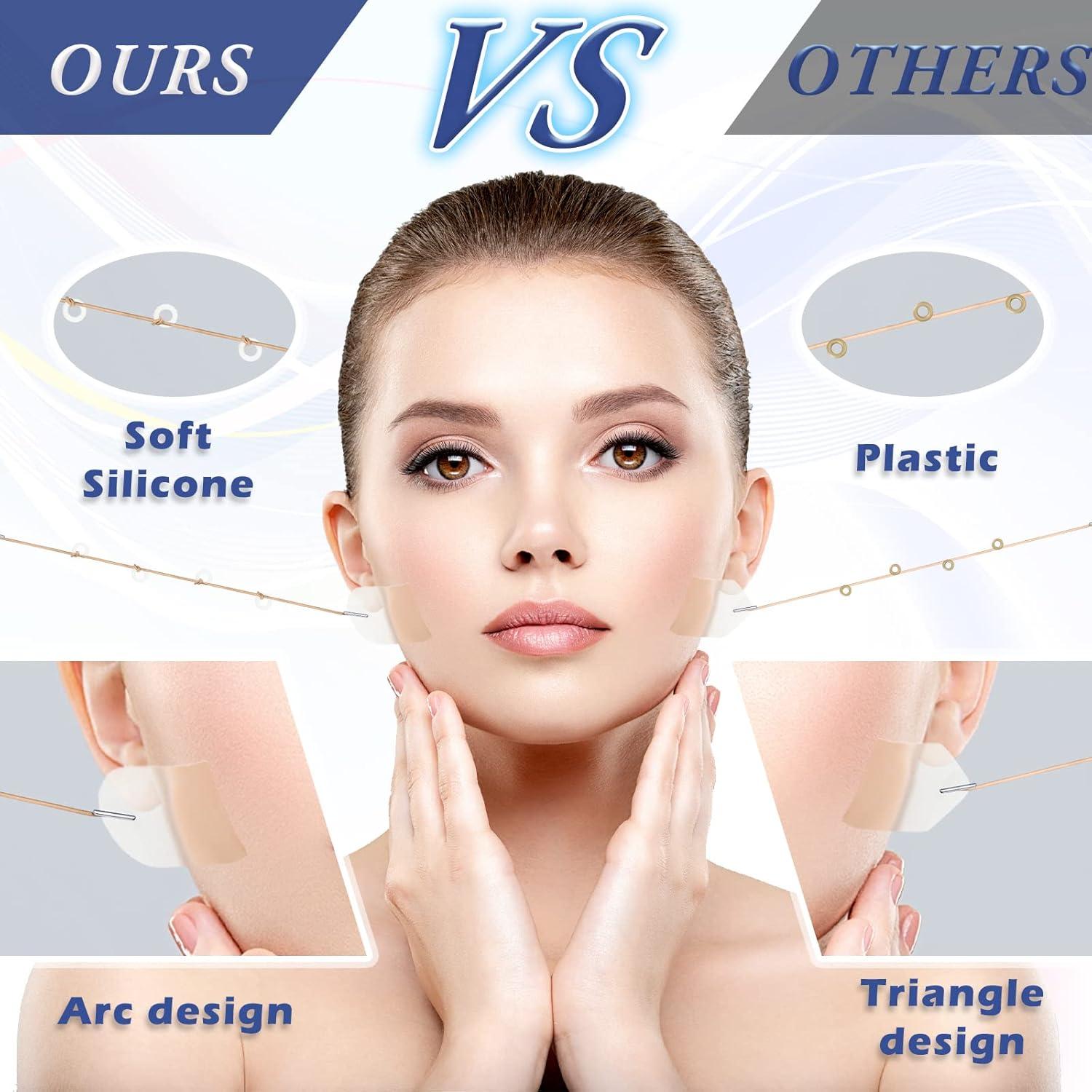 Kit de Cintas de Levantamiento Facial Maitys 204 Piezas