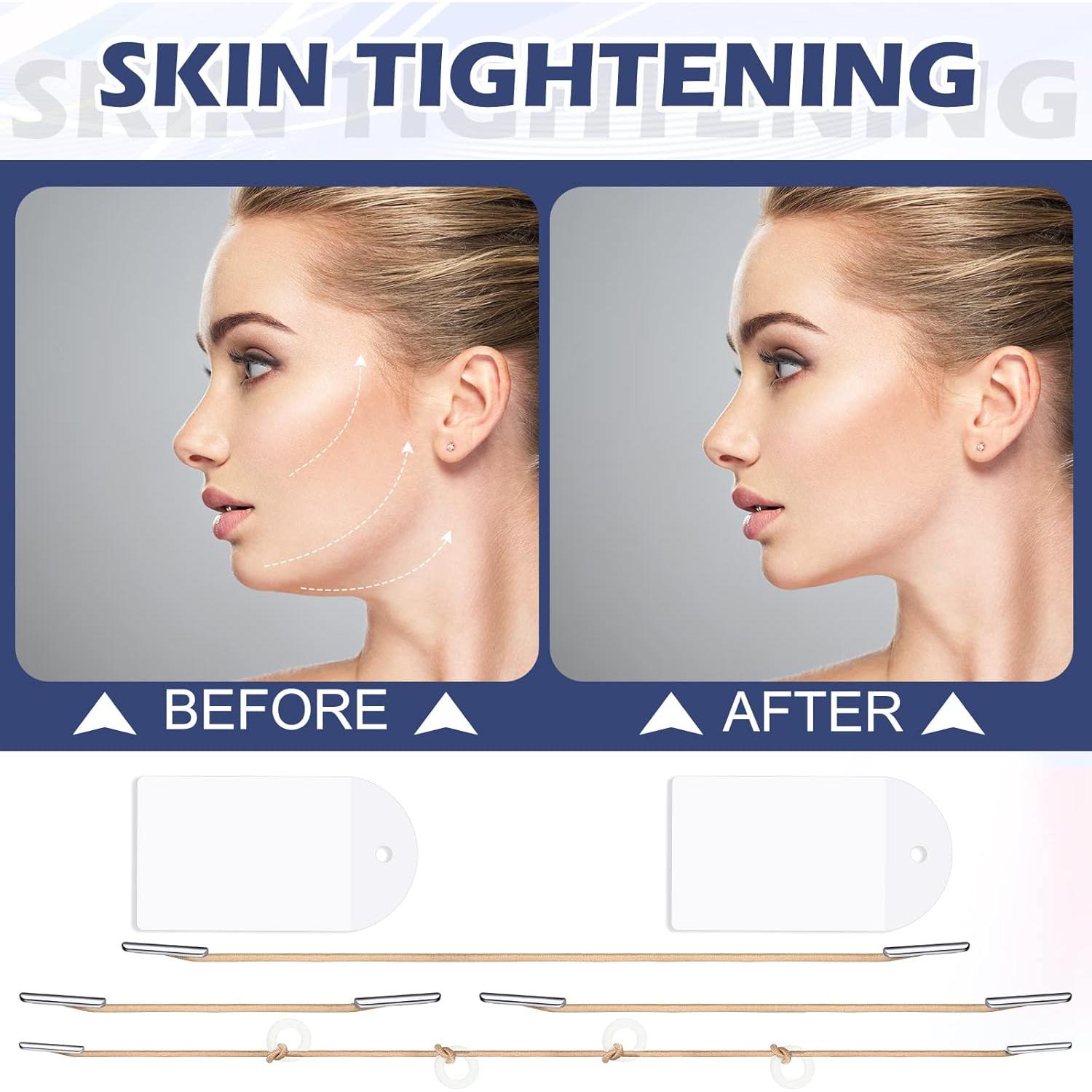 Kit de Cintas de Levantamiento Facial Maitys 204 Piezas