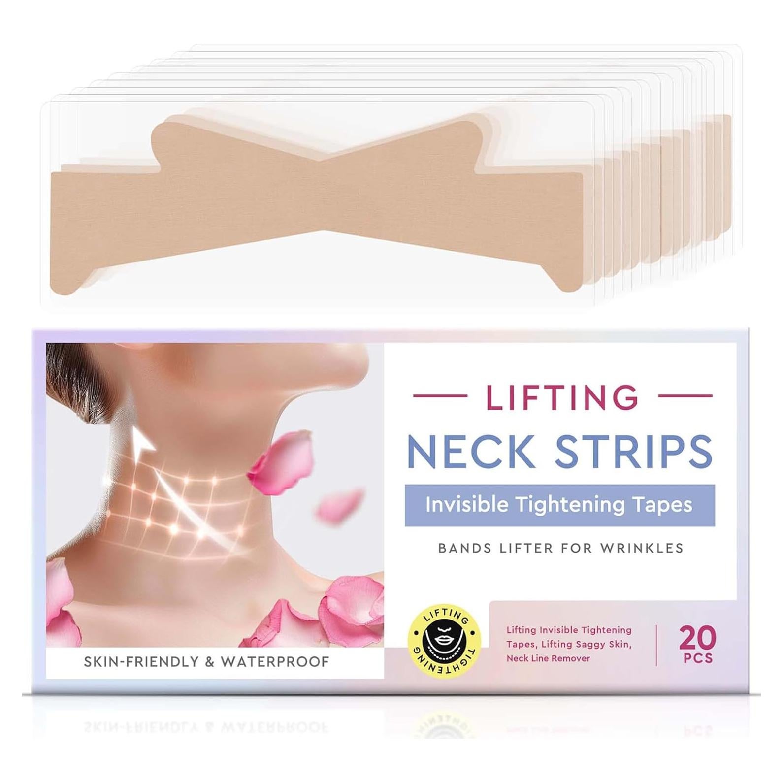 Parche Antienvejecimiento para Cuello Maxboss - 20 PCS