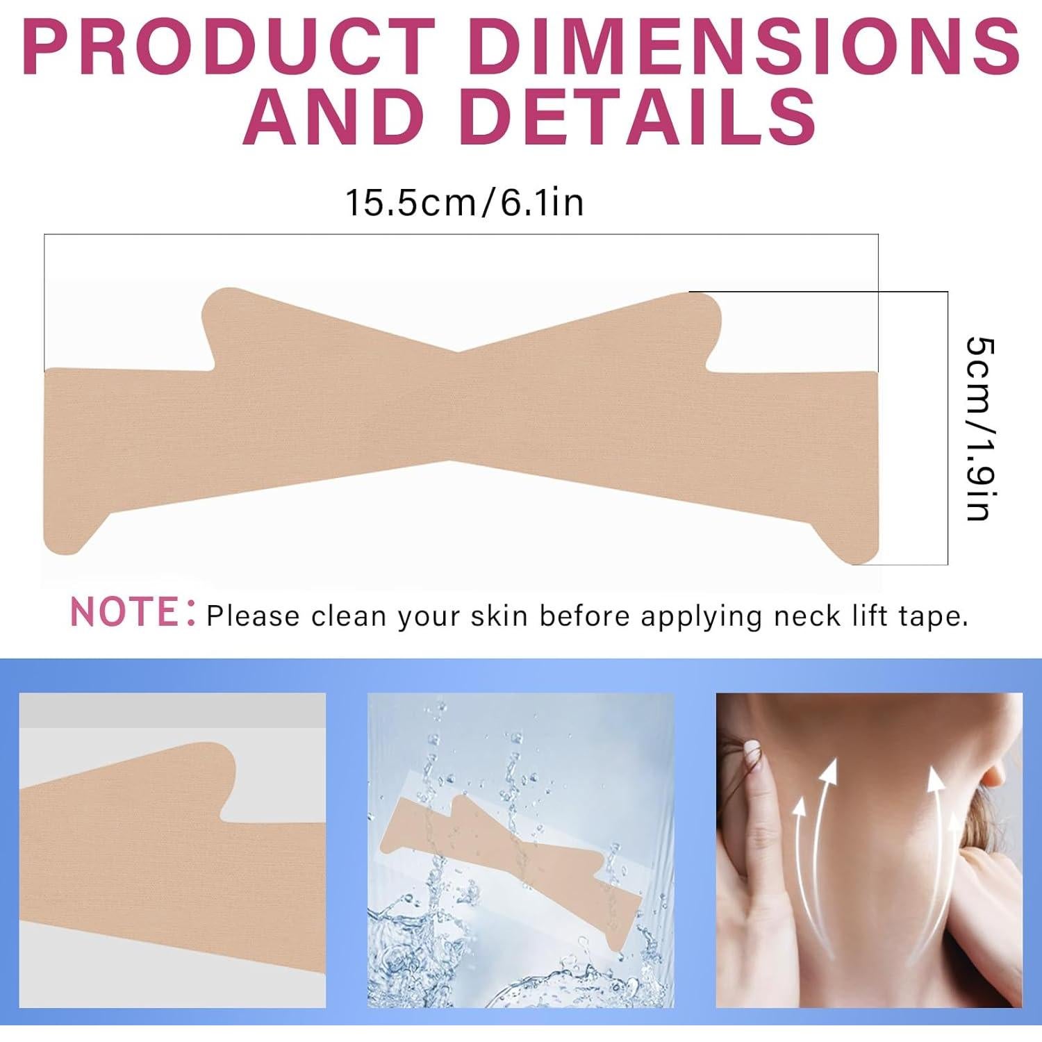 Parche Antienvejecimiento para Cuello Maxboss - 20 PCS