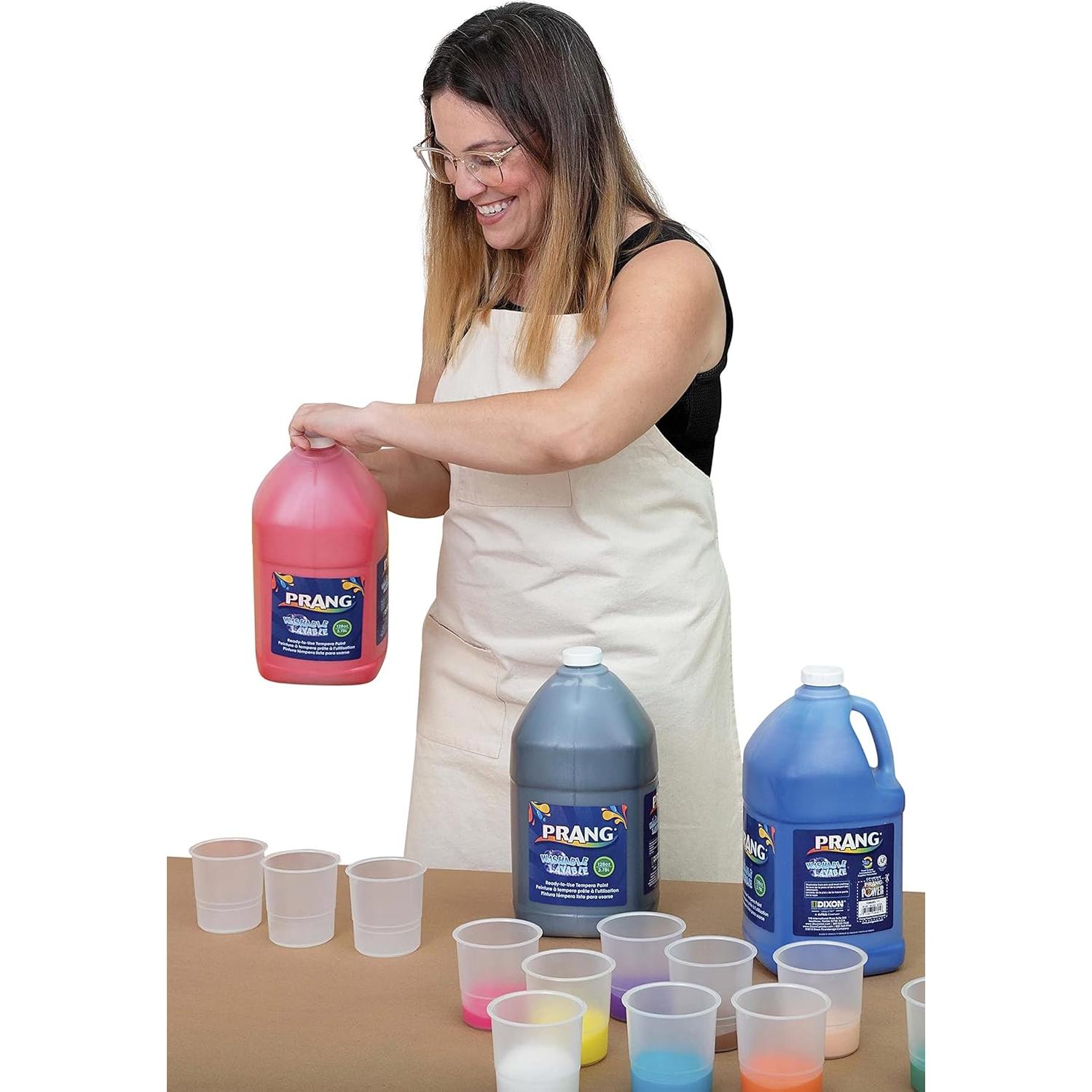 Pintura Tempera Lavable Prang 1 Galón Negro 10609