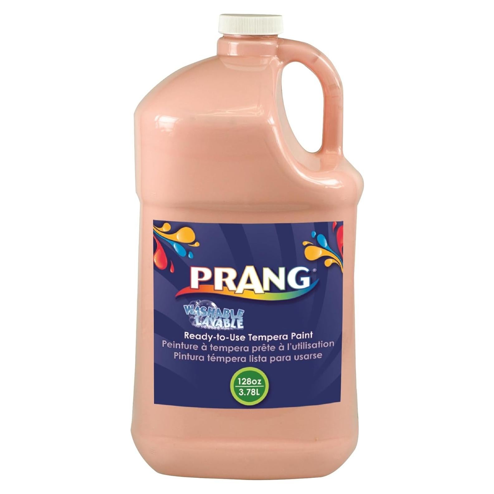 Pintura Tempera Lavable Prang 3,78L Durazno No Tóxica