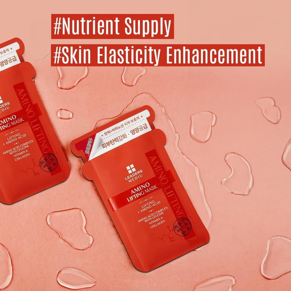 Mascarilla Facial Mediu Amino Elevadora - 10 Hojas