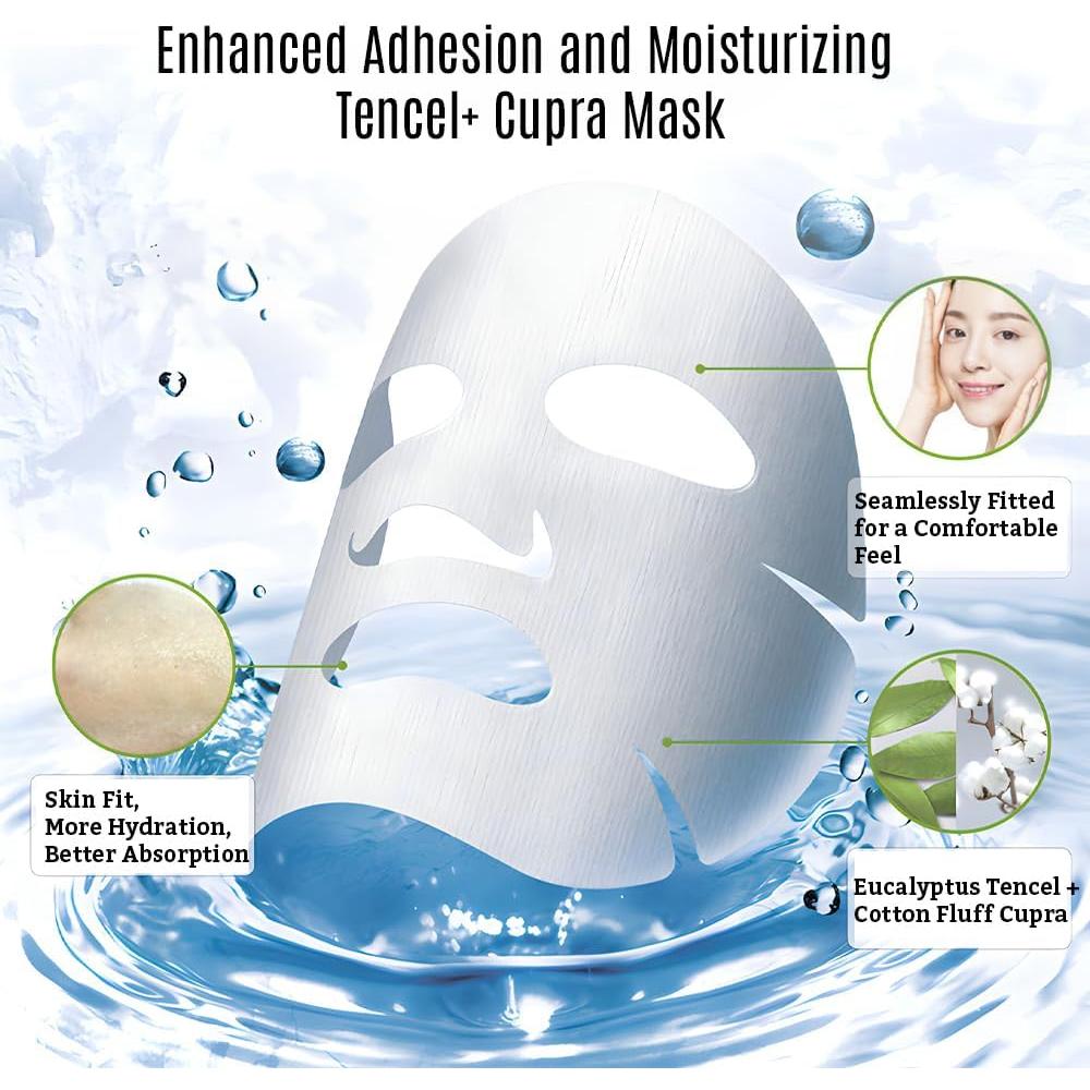 Mascarilla Facial Mediu Amino Elevadora - 10 Hojas