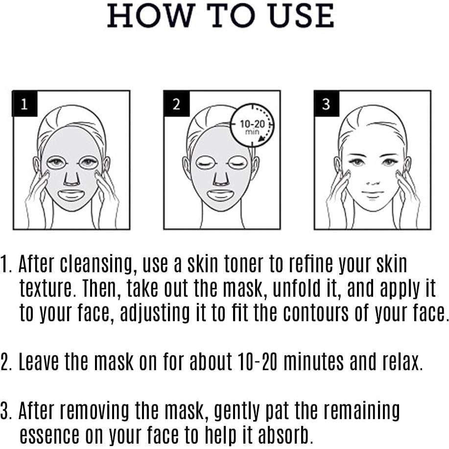 Mascarilla Facial Mediu Amino Elevadora - 10 Hojas