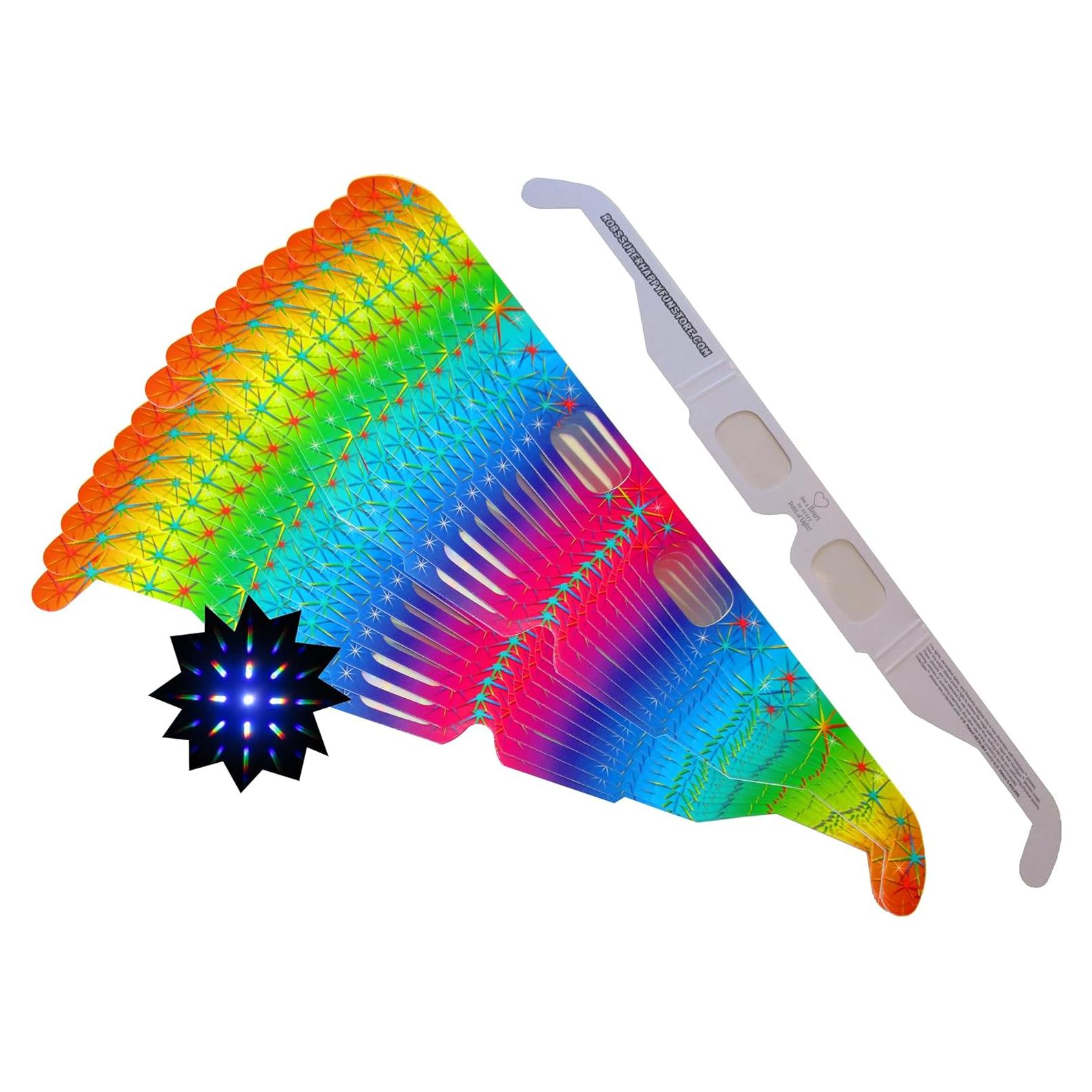 Gafas de Difracción de Fuegos Artificiales APO - 51 Piezas