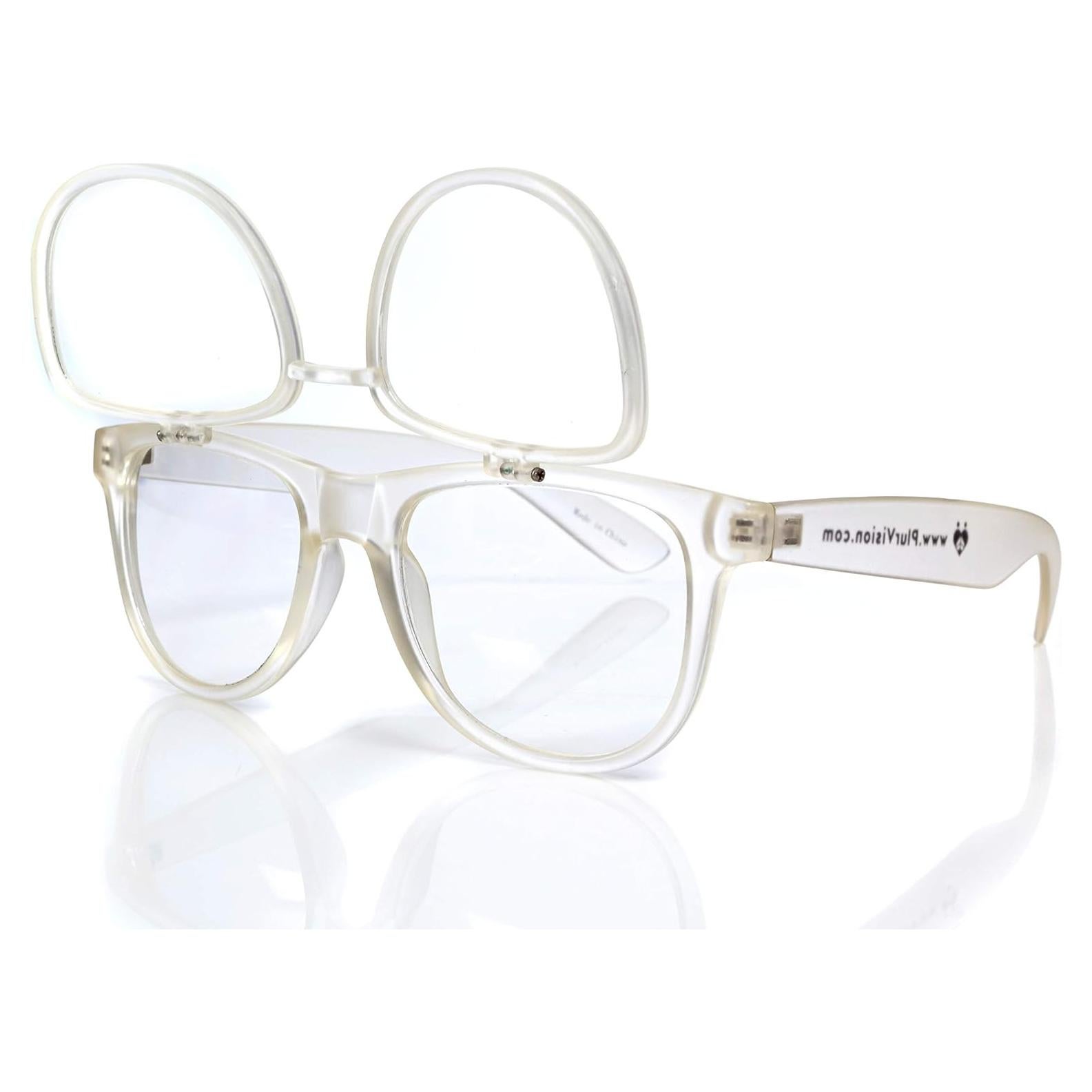 Gafas de Difracción Doble Plur Vision - Efecto Prisma