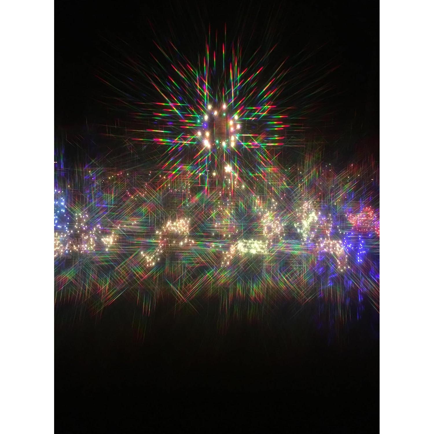 Gafas de Difracción Doble Plur Vision - Efecto Prisma