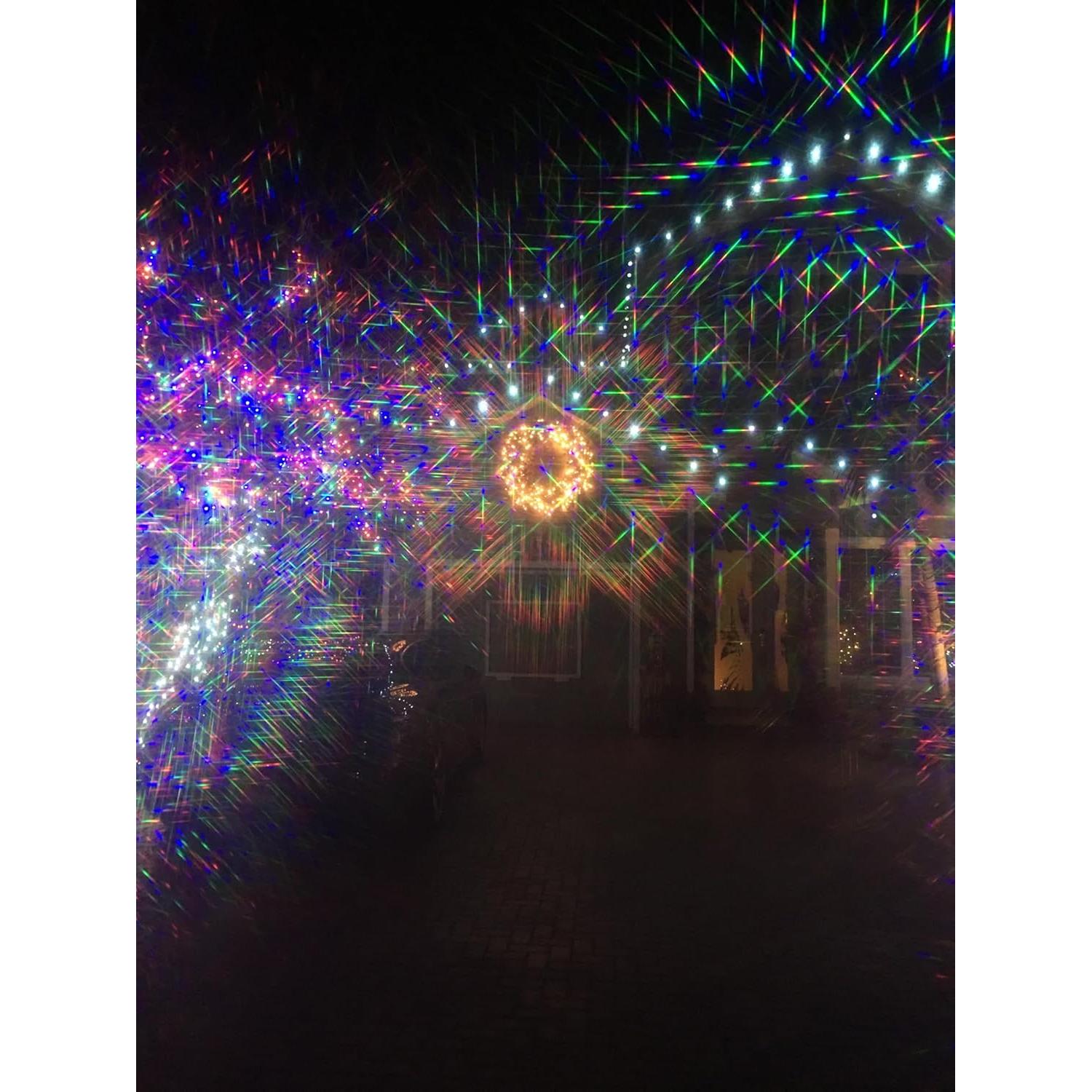 Gafas de Difracción Doble Plur Vision - Efecto Prisma