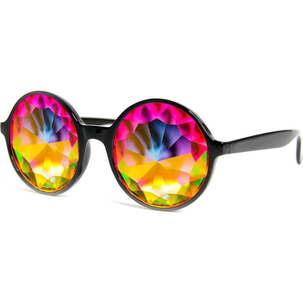 Gafas de Kaleidoscopio GloFX Xtra Lite - Paquete de 2 para Festival