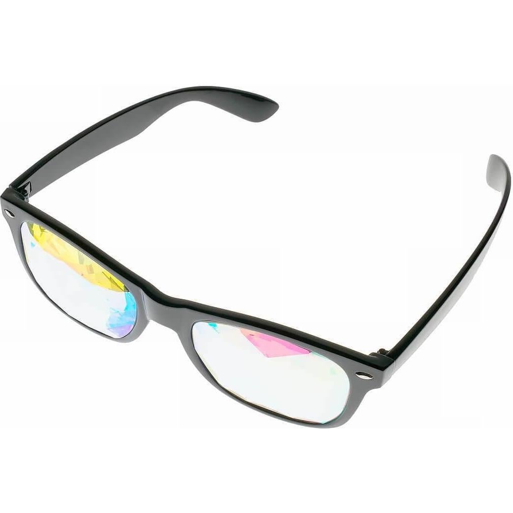 Gafas de Caleidoscopio GloFX Arcoíris para Fiestas EDM
