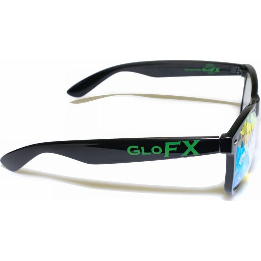 Gafas de Caleidoscopio GloFX Arcoíris para Fiestas EDM