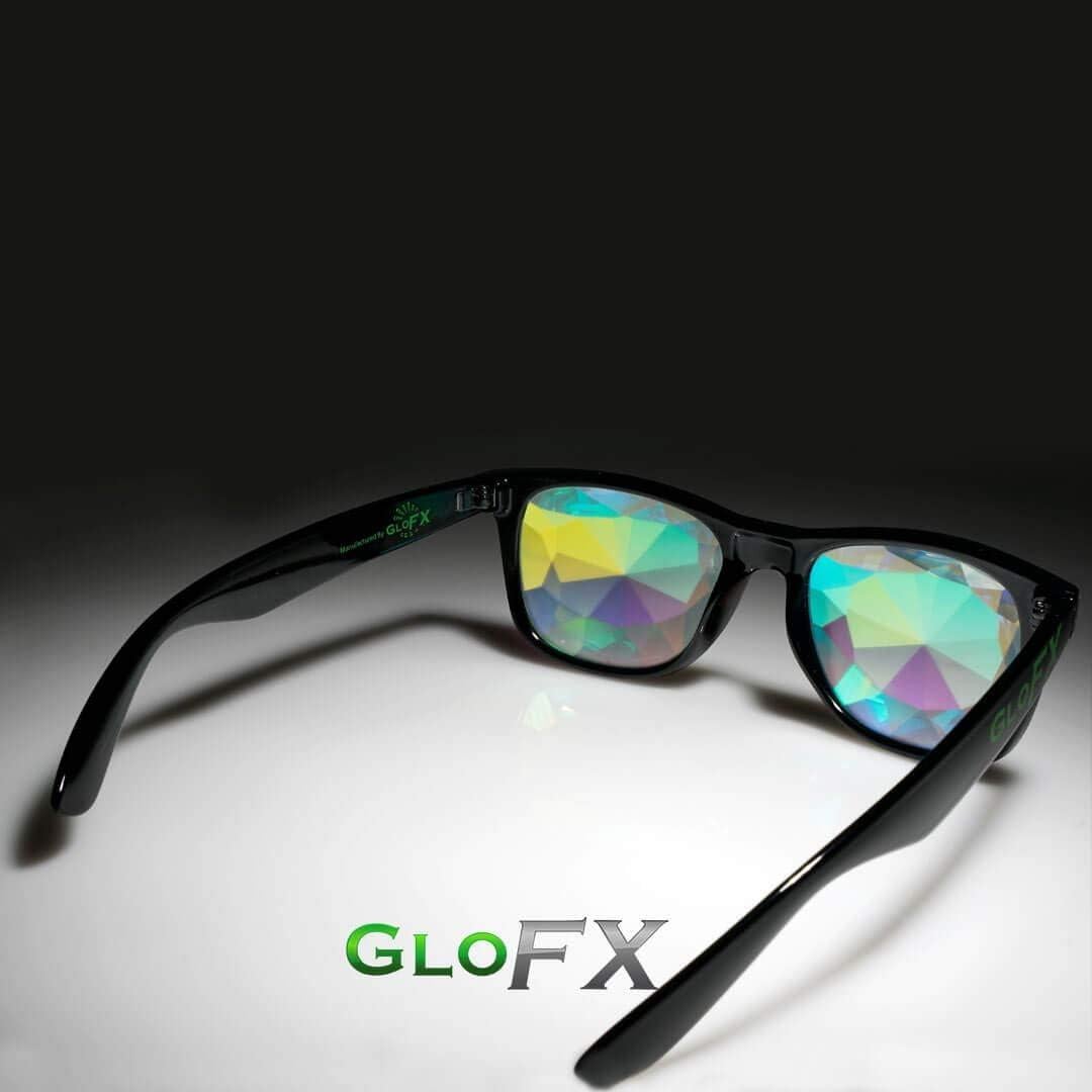 Gafas de Caleidoscopio GloFX Arcoíris para Fiestas EDM