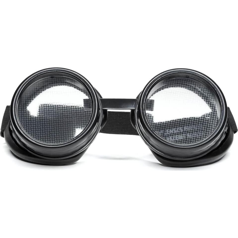 Gafas de Difracción GloFX Corazón Negro - Efecto 3D para Rave