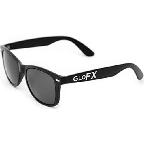 Gafas de Difracción GloFX Ultimate - Negro Mate Tintado