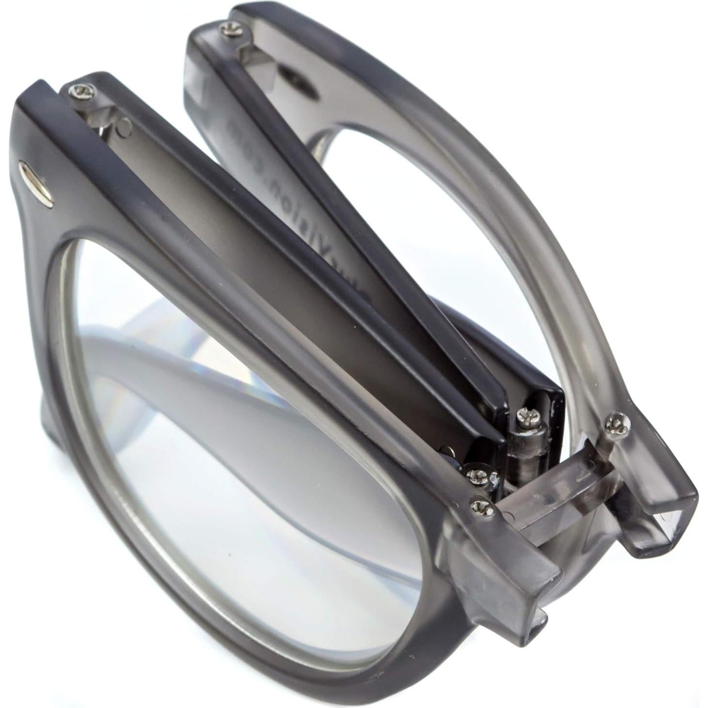 Gafas de Difracción Plegables Plur Vision Carbón - Efecto Prisma